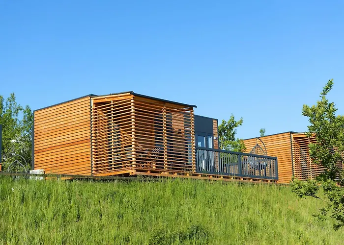 Mobilehome Auf Dem Vital Camp 度假居
