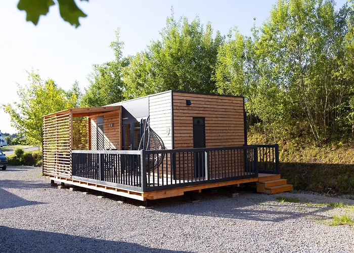 Mobilehome Auf Dem Vital Camp 度假居 *