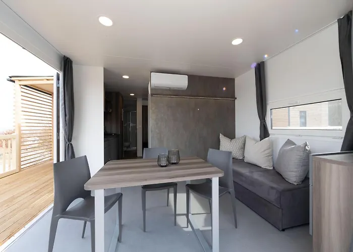 度假居 Mobilehome Auf Dem Vital Camp *