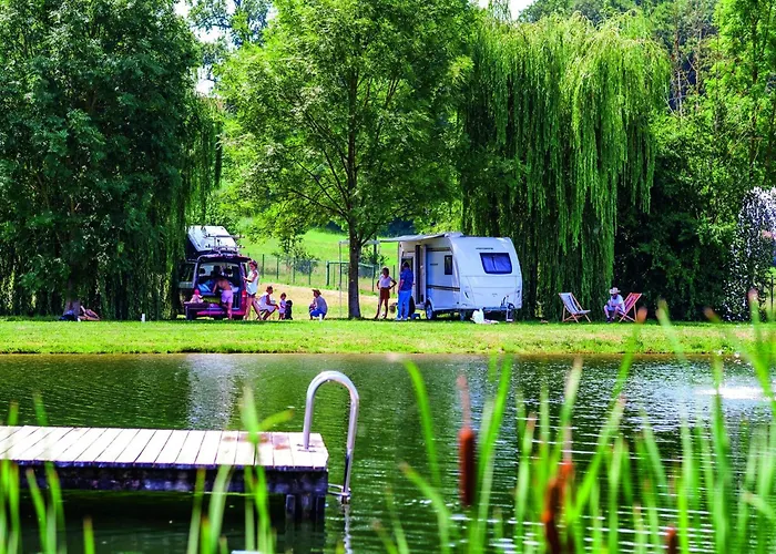 度假居 Mobilehome Auf Dem Vital Camp