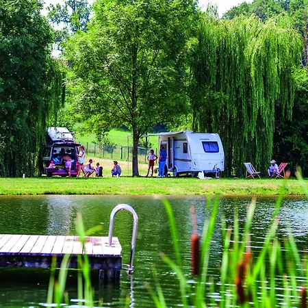 Дом отдыха Modernes Mobile Im Vital Camp