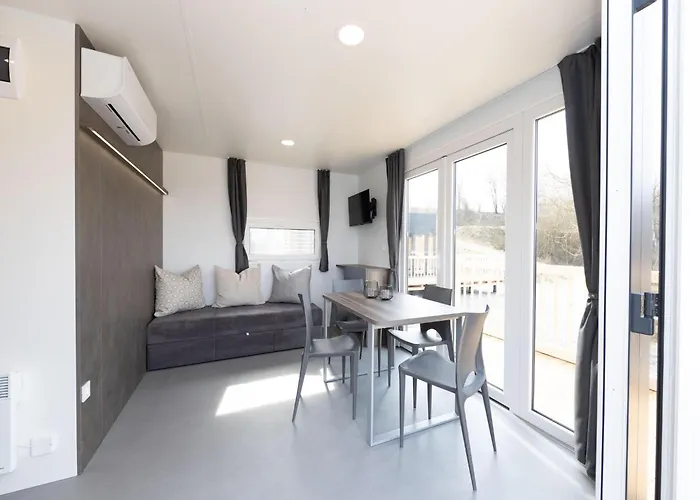 Vakantiehuis Mobilehome Auf Dem Vital Camp
