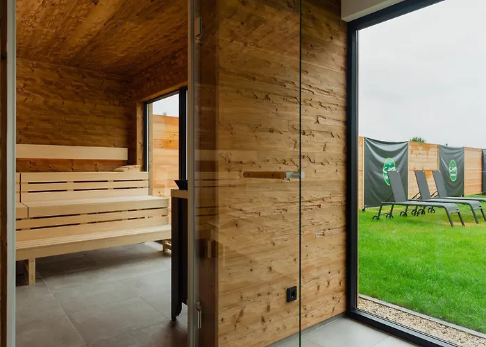 Mobilehome Auf Dem Vital Camp Vakantiehuis Bayerbach